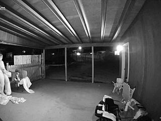 feeling the thrill of public blowjob and fucking leading to creampie