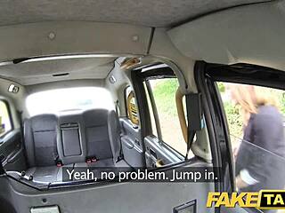 Fake Taxi Deep Anal With Bouncy Pointy Nipples! Hot!