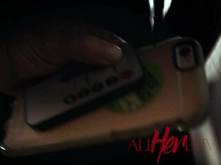 taboo sex with pierced nipples and big tits in scissoring and toy play