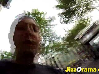 Amateur Couple's Rough Public Fuck Caught on Camera