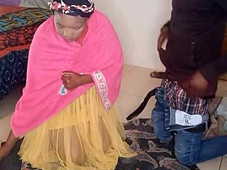 lil pudding bowls gets her big ass banged by monster cocks in a horny gangbang