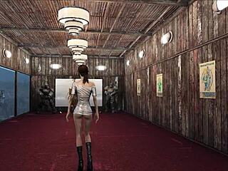 FALLOUT 4 FASHION NUMBER 203 SPECIAL WARDROBE 9 PART 1