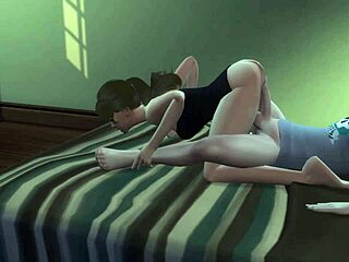 Student Fucks Teacher in Wild 3D Hentai Monster Action, OMG!