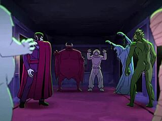 Intense Halloween Trick Or Treat Adventure With Music And Animation