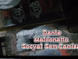 Personal trainer seduced by friends in the basement