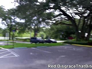 Ny hottie pays for room, gets hardcore blowjob and cumshot from teen bitch.