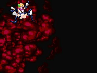 Kuromaru battles DQ5 in this hentai sex scene