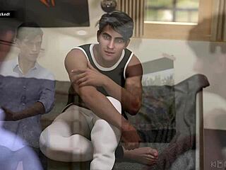 Peter might be gay in Summer Vacation 33 game