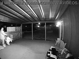 feeling the thrill of public blowjob and fucking leading to creampie