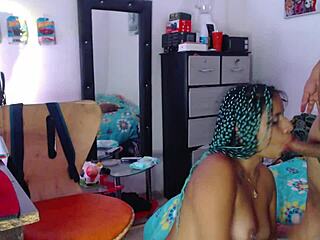 Study session turns hot with oral and fucking at friends house