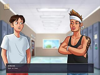 Check out summertime saga episode 242