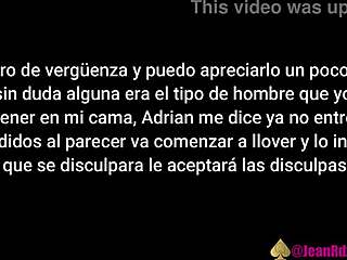 ¡Hey! ¡El repartidor de Uber Eats se folla a una milf latina caliente!