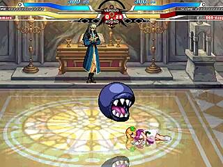 クロマルvsDQ5 hentaiバトルセックスシーン