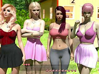 helping curvy hotties in ep5 checkup 😍