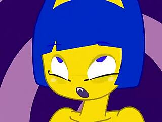 Ankha แสดงตัวในคาร์ตูนเฟอร์รี่แก้ไข