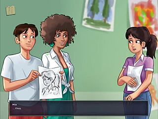 Check out summertime saga episode 242