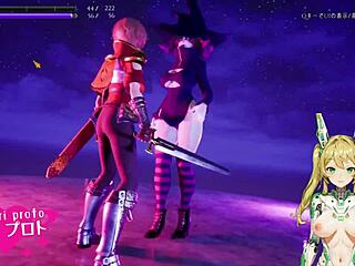 Anime Witch Hentai Game Sex