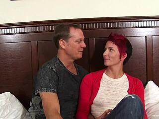 Sex-crazed amateur couple can’t wait to bang hard tonight