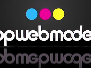 Latina Carmen Valentina deepthroats huge cock and swallows cum!