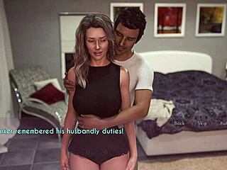 a wife and stepmother in the 3d cartoon missing scenes of episode 116