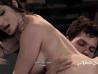 Idiot stepson grabs wrong remote for toy play. Lexi Luna and Josh Rivers in steamy seduction.