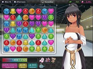 Sex with the girl next door in Huniepop walkthrough 16