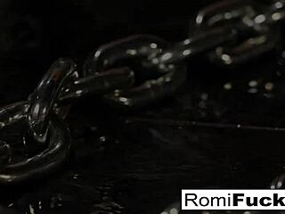 Chained And Roughed Up By Derrick Pierce?