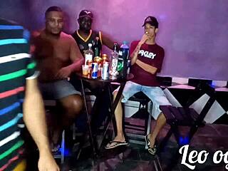 Amateur carnival party in Anchieta RJ turns wild with Barbara Lioness