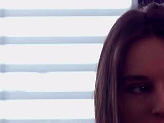 petite teen gloria sol in stunning lingerie reveals her perfect big tits body