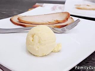 Penny Flame Asks, 'Want Rough Group Sex with Busty Mommy?'