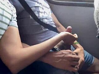 Quick fun with a Mexican guy on a public bus ride