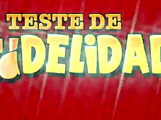 Brazilian Brunette Boss Seduces Gardener with Big Tits Blowjob