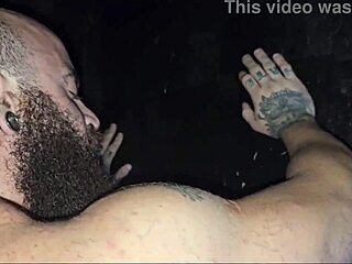 Personal trainer seduced by friends in the basement