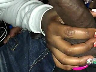 This HOE is SUCKING cock like a pro!