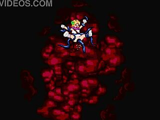 クロマルvsDQ5 hentaiバトルセックスシーン