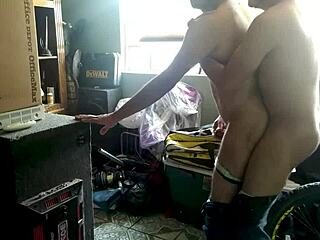 intense gay bareback fucking session 😈