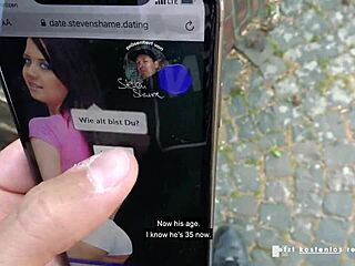 Ashley Cumstar, hot German chick, gets wild on Stevenshame dating