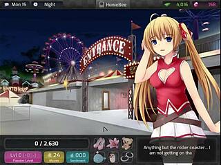 Sex with the girl next door in Huniepop walkthrough 16