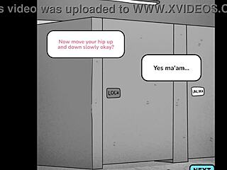 i teach shy boy sex in public washroom