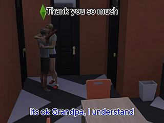 Grandpa's visit - part 2