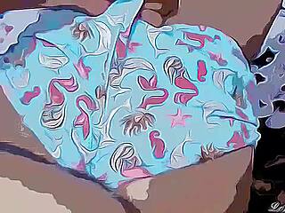 Petite Latina Brunette Forced By Perverted Stepfather In Cartoon