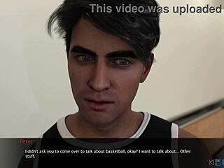 Peter might be gay in Summer Vacation 33 game