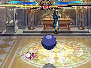 Kuromaru battles DQ5 in this hentai sex scene