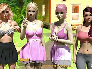 helping curvy hotties in ep5 checkup 😍