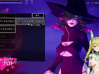 Anime Witch Hentai Game Sex