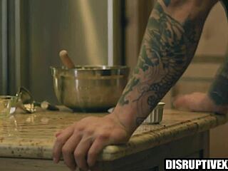 hey, watch buff gay fill neighbor’s donut with cum! 🍩