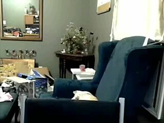 Miss Liz Vicious Feels Intense Pleasure In Cam Show With Big Pink Dildo