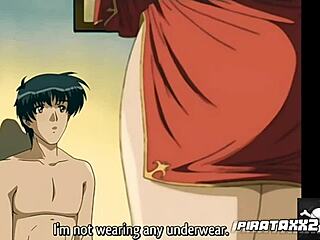 Horny Milf Begs for Creampie