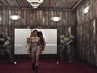 FALLOUT 4 FASHION NUMBER 203 SPECIAL WARDROBE 9 PART 1