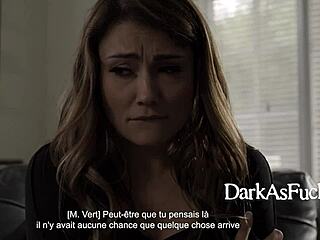 Nevedna francoska varuška sodomizirana s podnapisi. Šokanten twist razkrit!